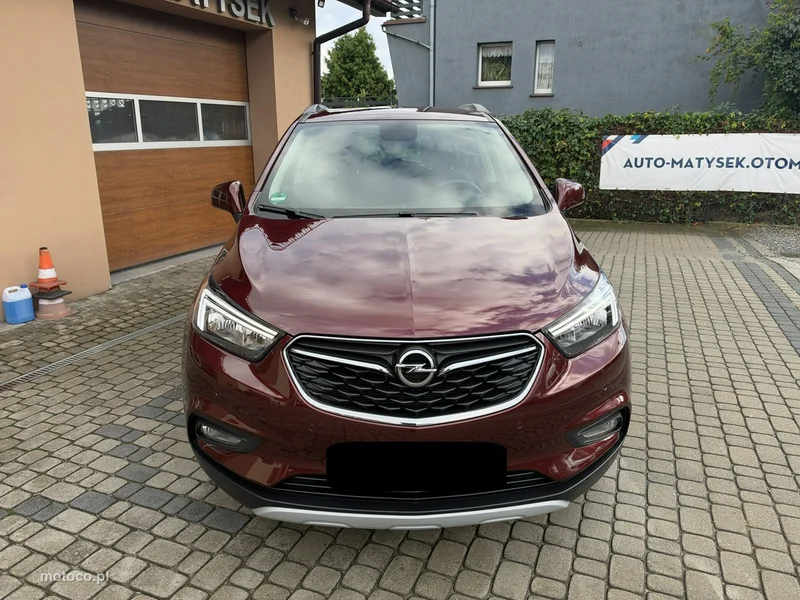 Opel Mokka X 2