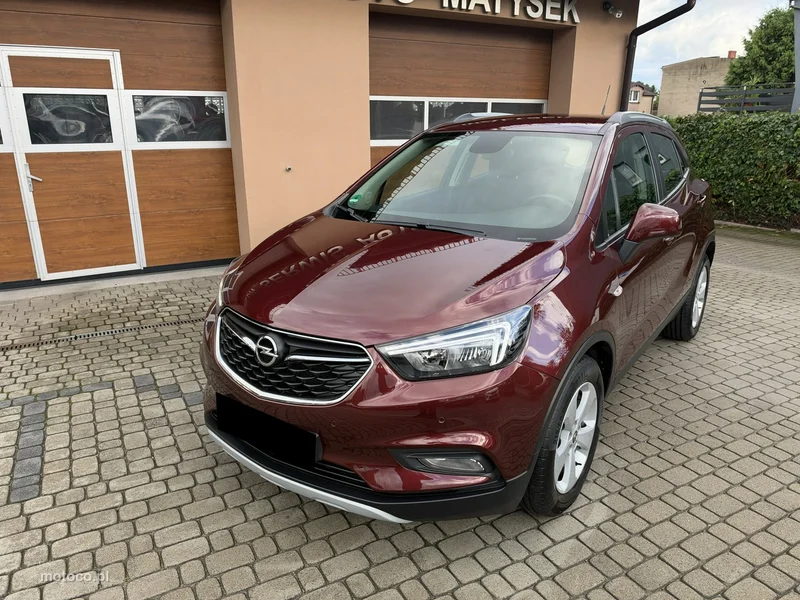 Opel Mokka X 13