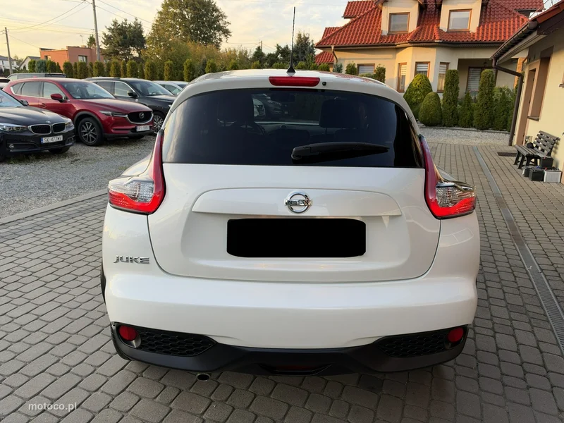 Nissan Juke 8