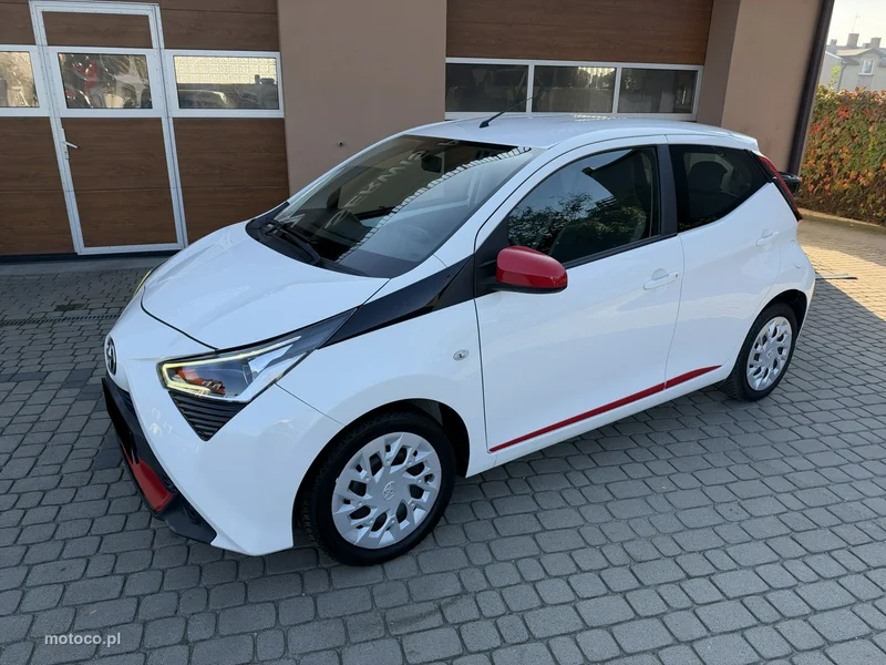 Toyota Aygo 12