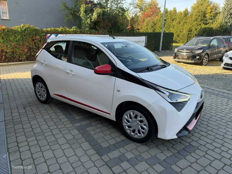 Toyota Aygo 4