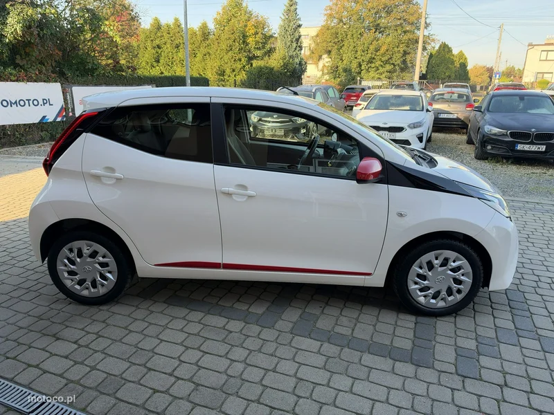 Toyota Aygo 5