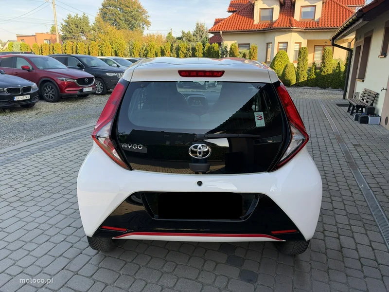 Toyota Aygo 8