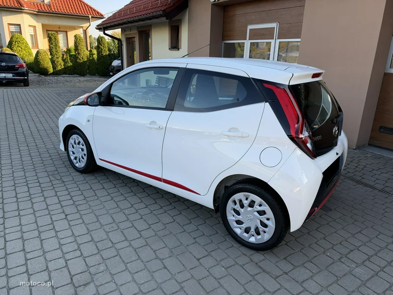 Toyota Aygo 10