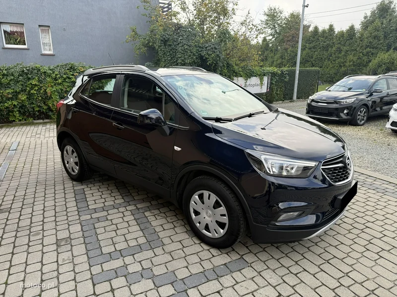 Opel Mokka X 4