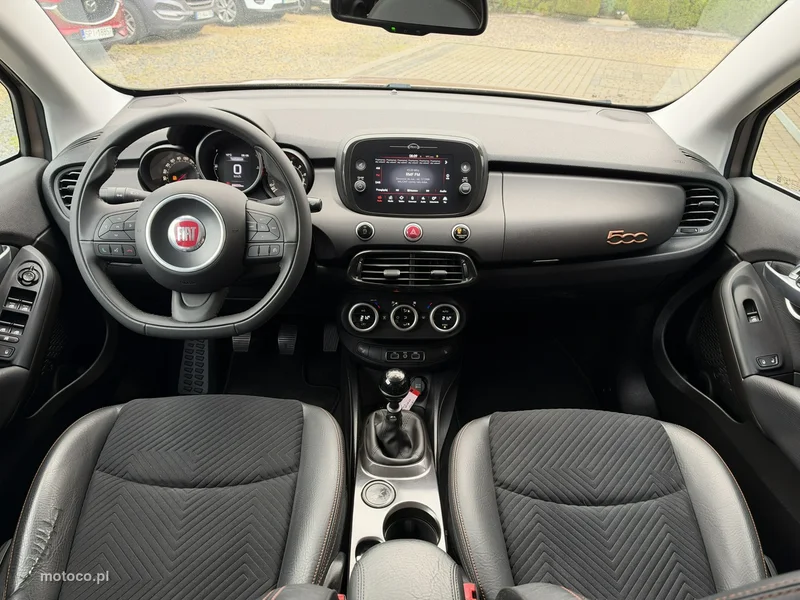 Fiat 500X 16