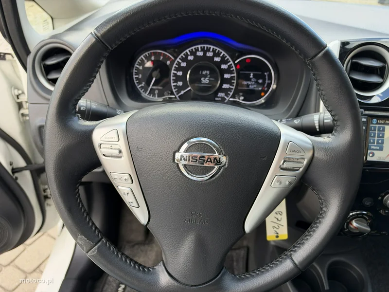 Nissan Note 16