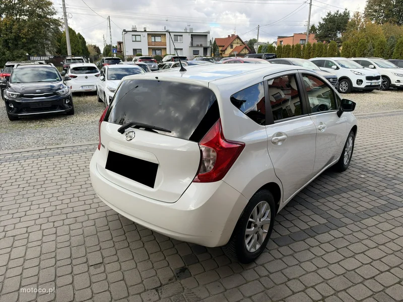 Nissan Note 7