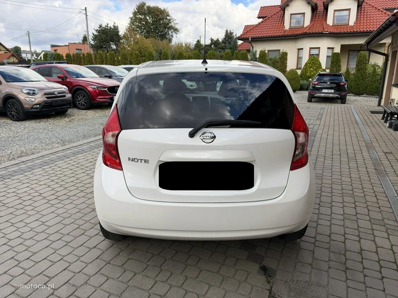 Nissan Note 8