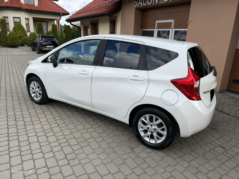 Nissan Note 10