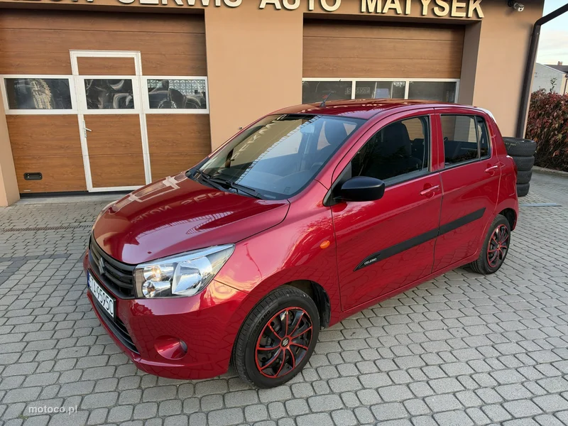 Suzuki Celerio 12