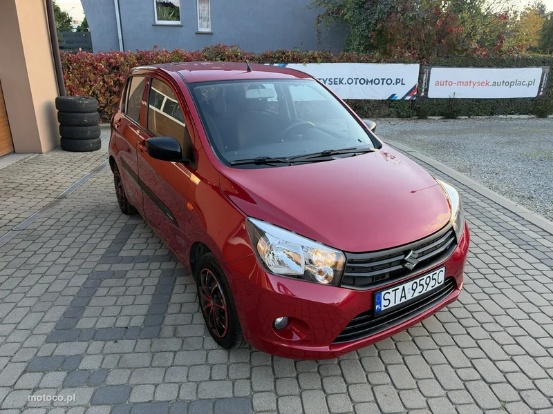 Suzuki Celerio 3