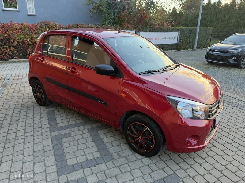 Suzuki Celerio 4