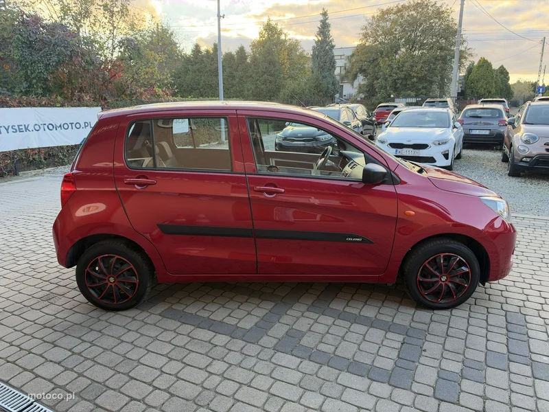 Suzuki Celerio 5
