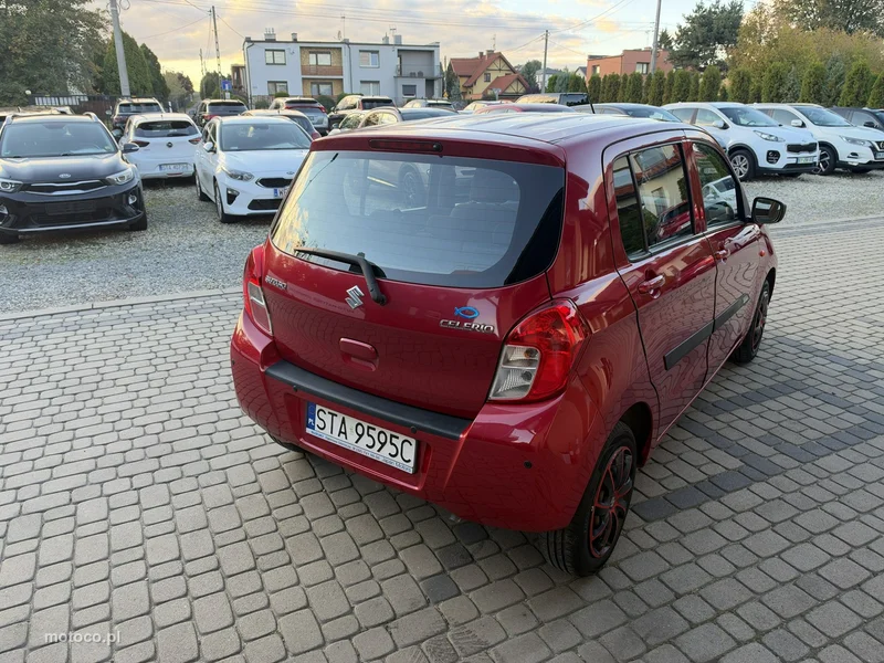 Suzuki Celerio 7