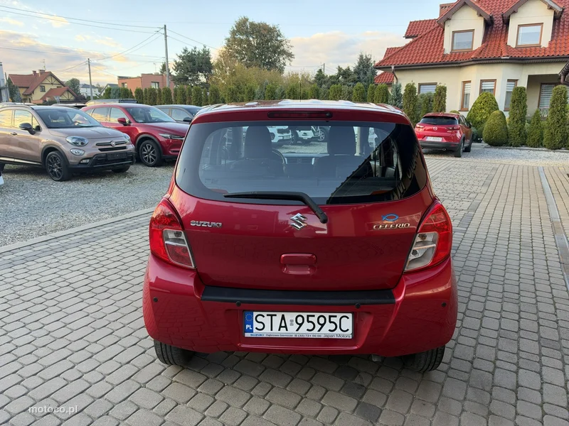 Suzuki Celerio 8