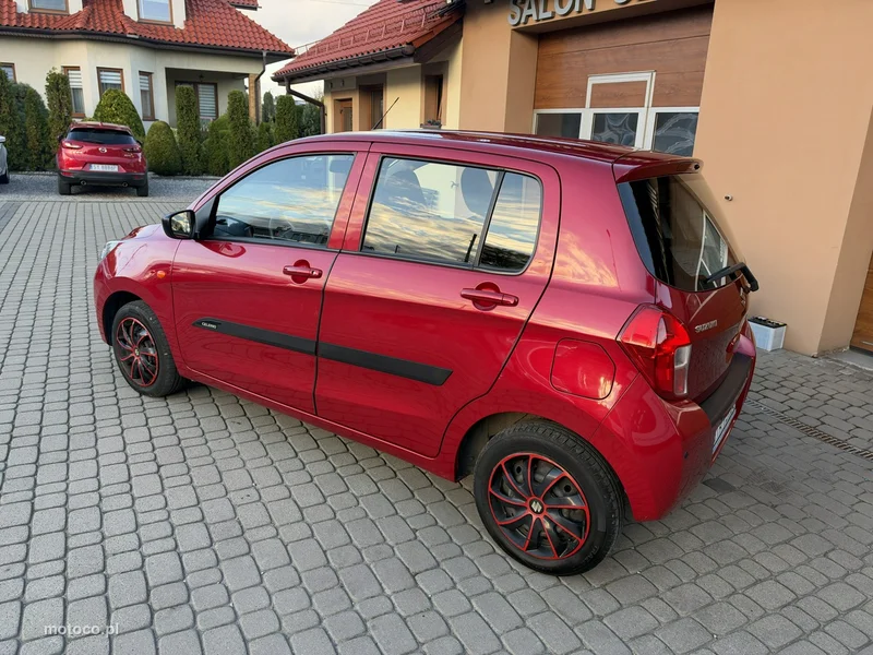 Suzuki Celerio 10