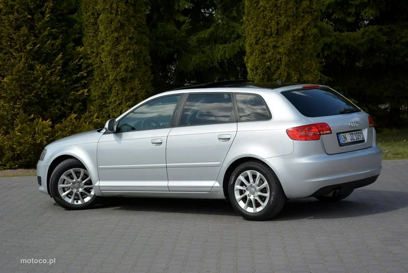 Audi A3 8P 12