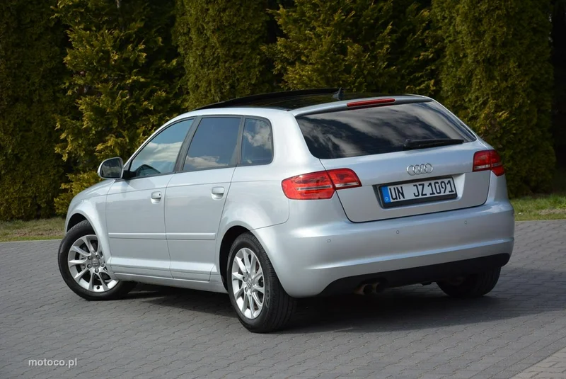 Audi A3 8P 13