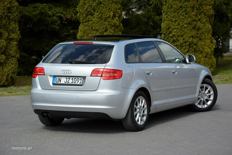 Audi A3 8P 6