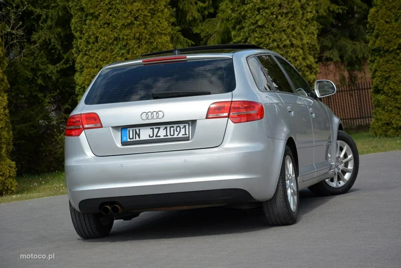 Audi A3 8P 7