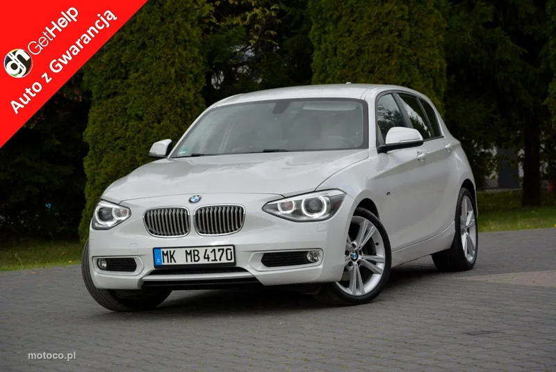 BMW Seria 1 F20 125