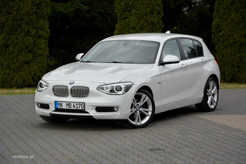 BMW Seria 1 F20 125 2