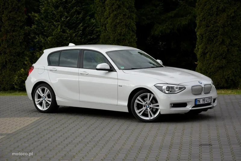 BMW Seria 1 F20 125 11