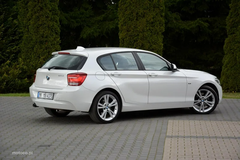 BMW Seria 1 F20 125 13