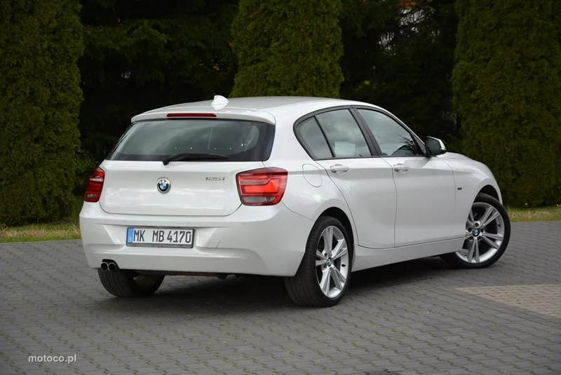 BMW Seria 1 F20 125 14