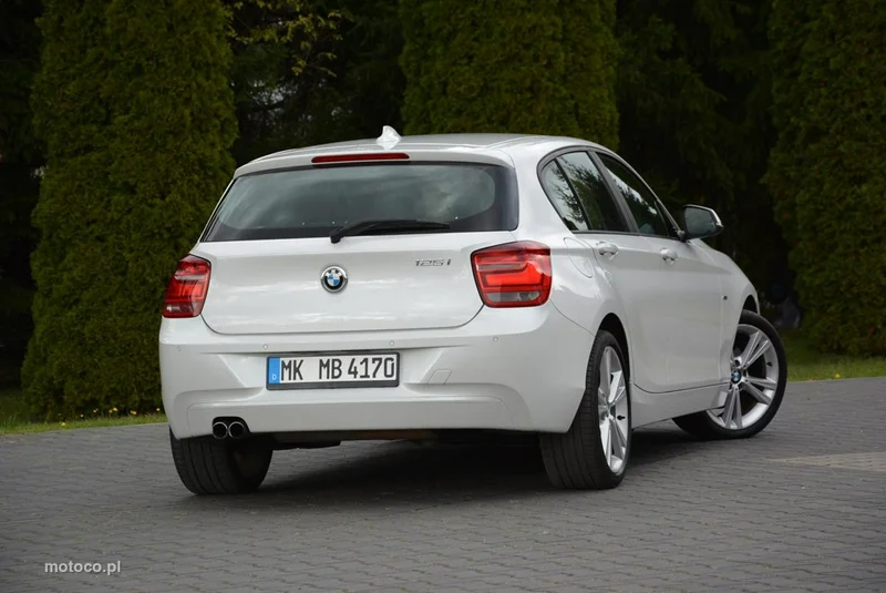 BMW Seria 1 F20 125 15