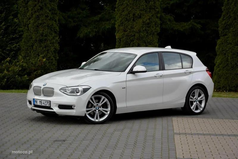 BMW Seria 1 F20 125 3