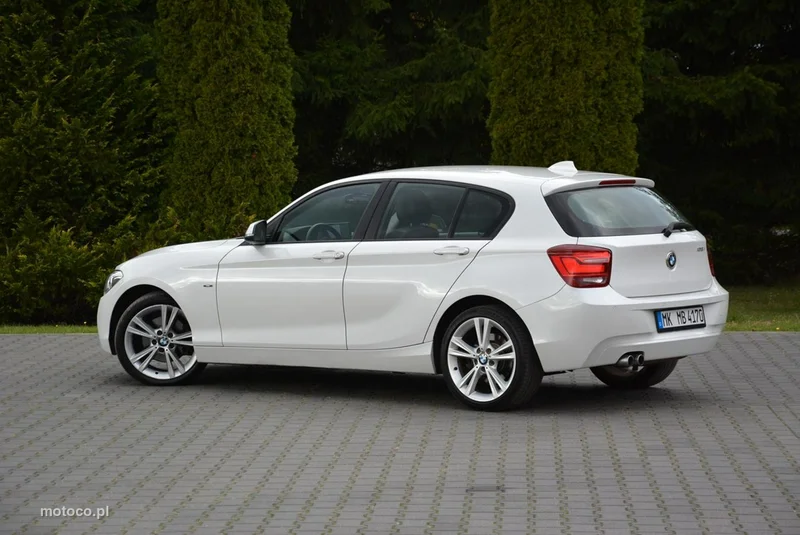 BMW Seria 1 F20 125 5