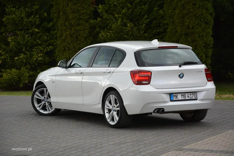 BMW Seria 1 F20 125 6