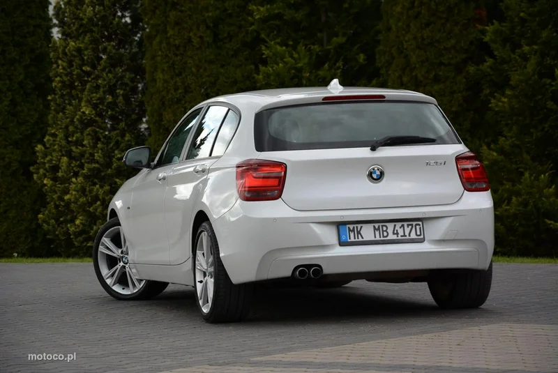 BMW Seria 1 F20 125 7