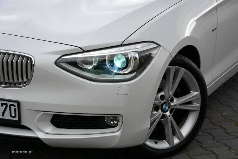 BMW Seria 1 F20 125 8