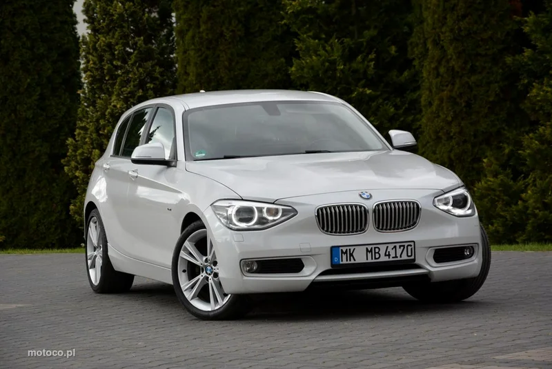 BMW Seria 1 F20 125 9