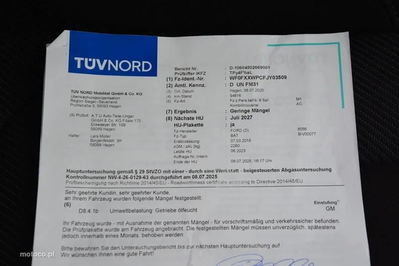 Ford Mondeo V 38