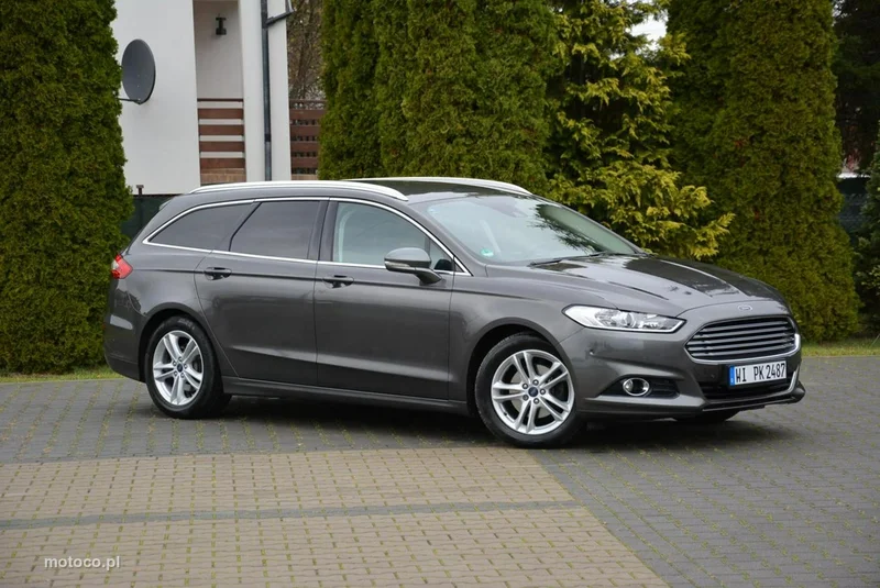 Ford Mondeo V 10