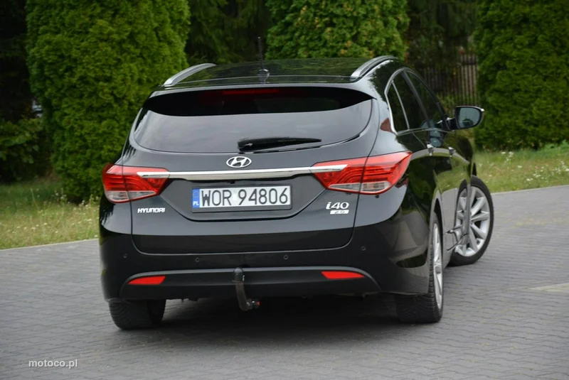 Hyundai i40 12