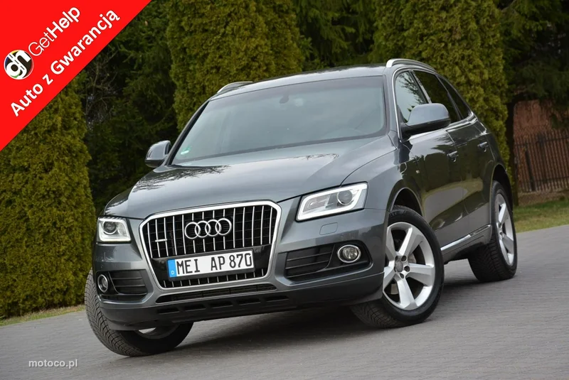 Audi Q5 8R