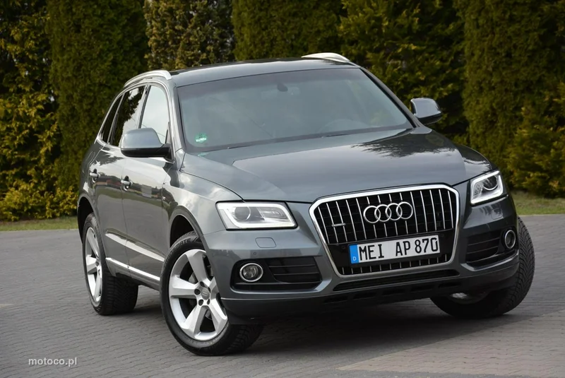 Audi Q5 8R 8