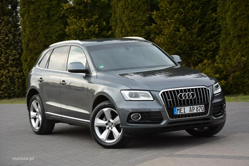 Audi Q5 8R 9