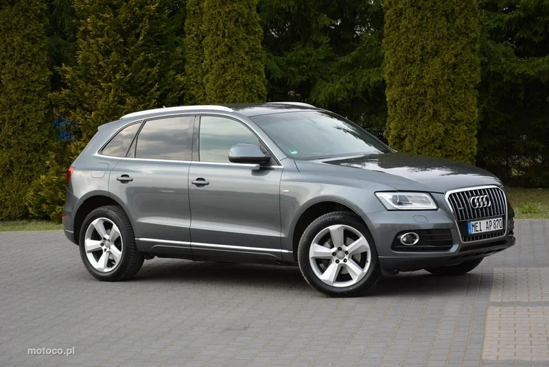 Audi Q5 8R 10
