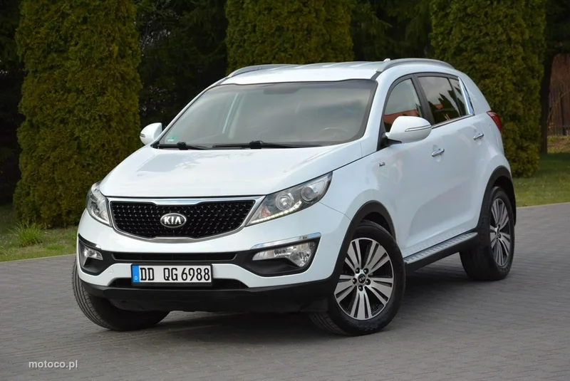 Kia Sportage 2