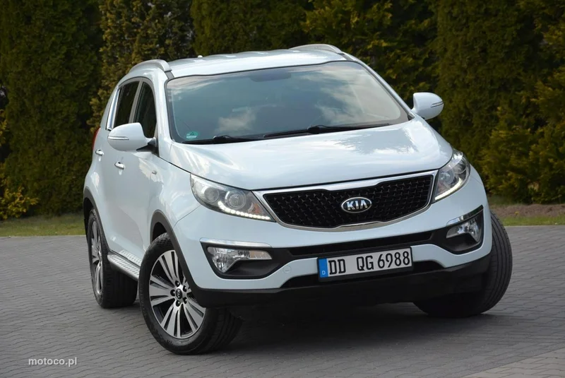 Kia Sportage 8