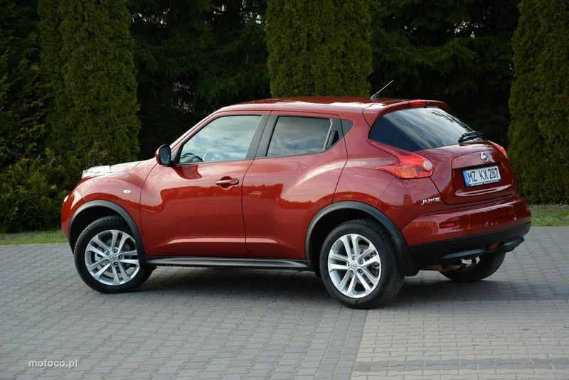 Nissan Juke 5