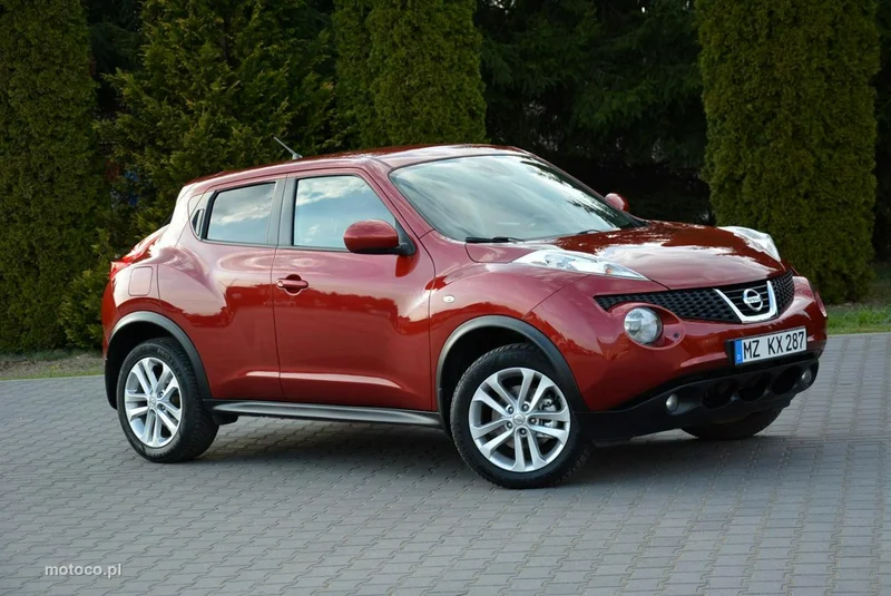 Nissan Juke 10