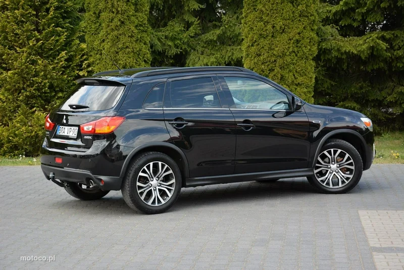 Mitsubishi ASX 11