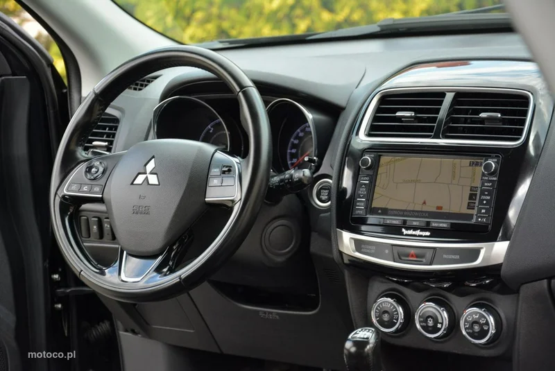 Mitsubishi ASX 20